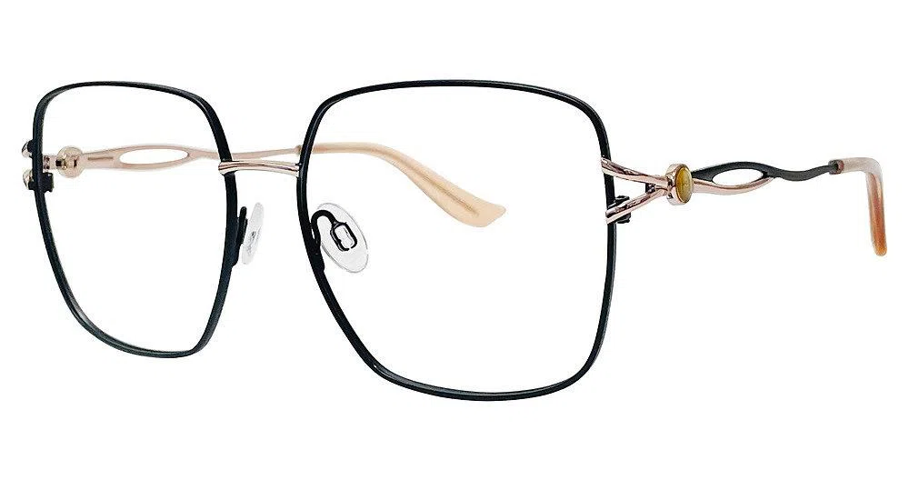 H Halston HH2010 Eyeglasses - view 5